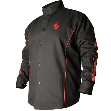 Black Stallion BSX Contoured FR Cotton Welding Jacket