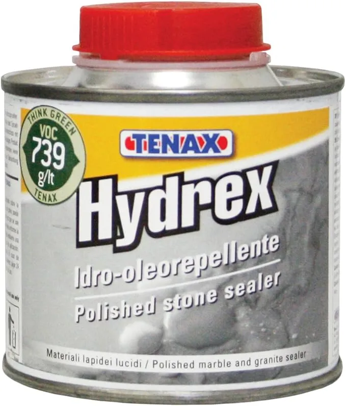 Tenax Granite Sealer, Marble Sealer, & Stone or Concrete Sealer - 1/4 LITER