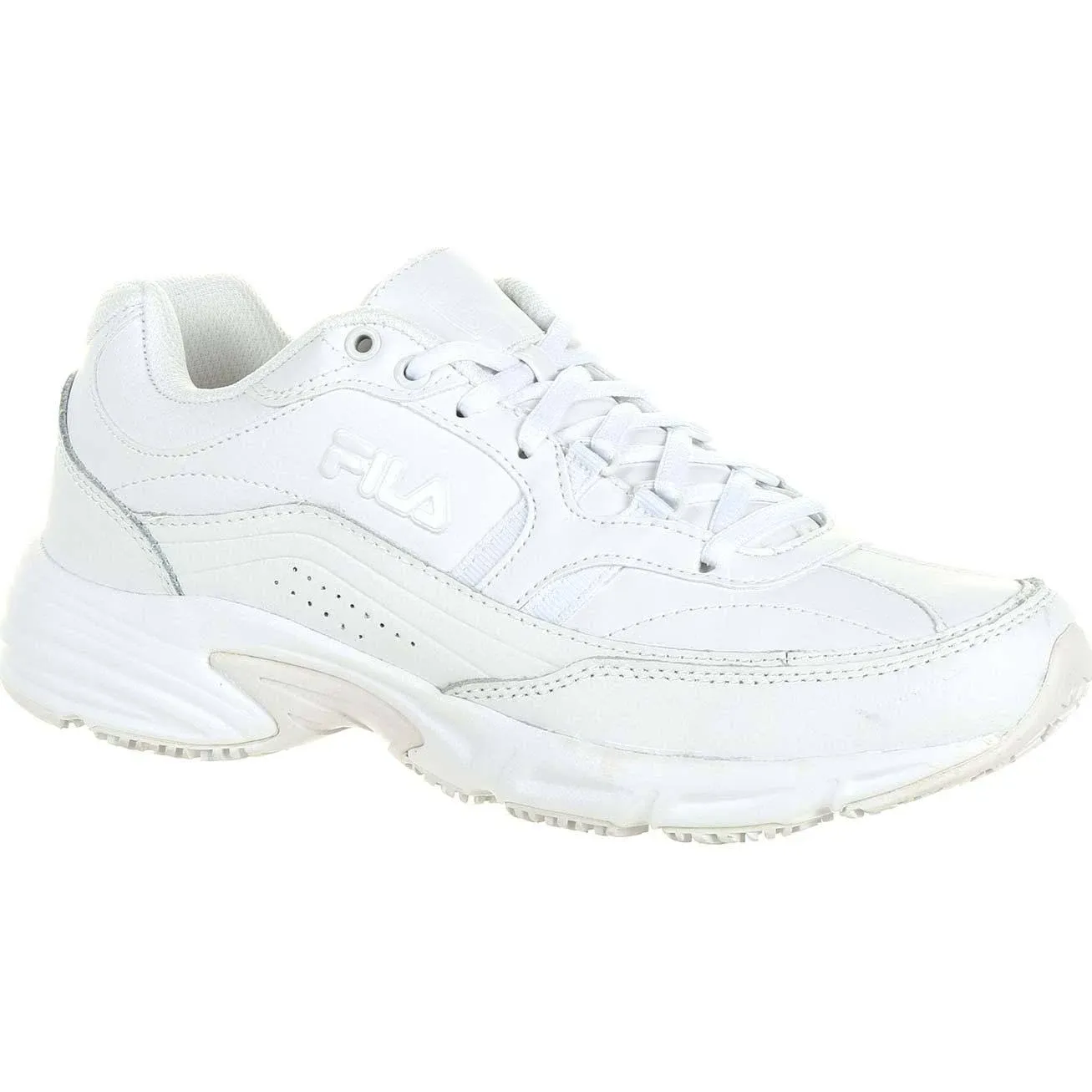 FILA Women's Memory Workshift Slip-Resistant Athletic Shoes