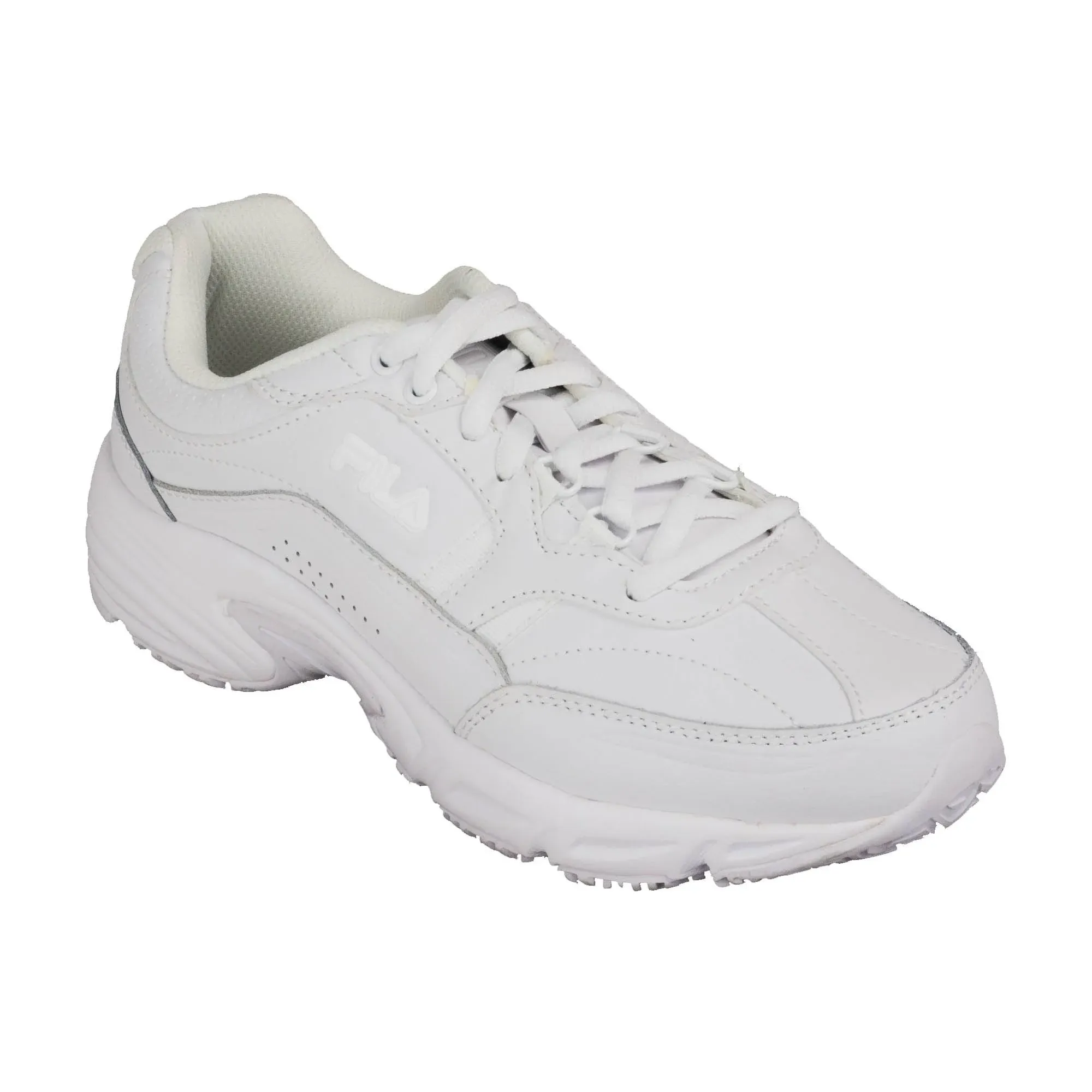 FILA Women's Memory Workshift Slip-Resistant Athletic Shoes