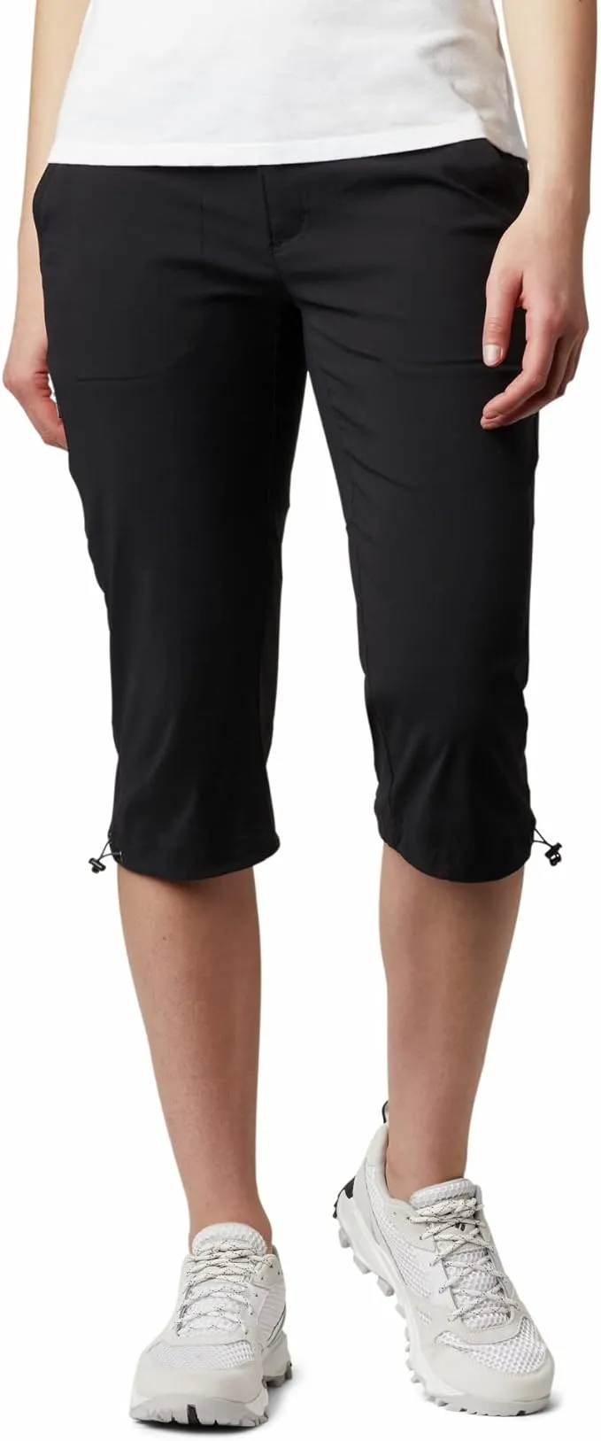 Columbia Saturday Trail II Knee Pant - Women's Black, 6