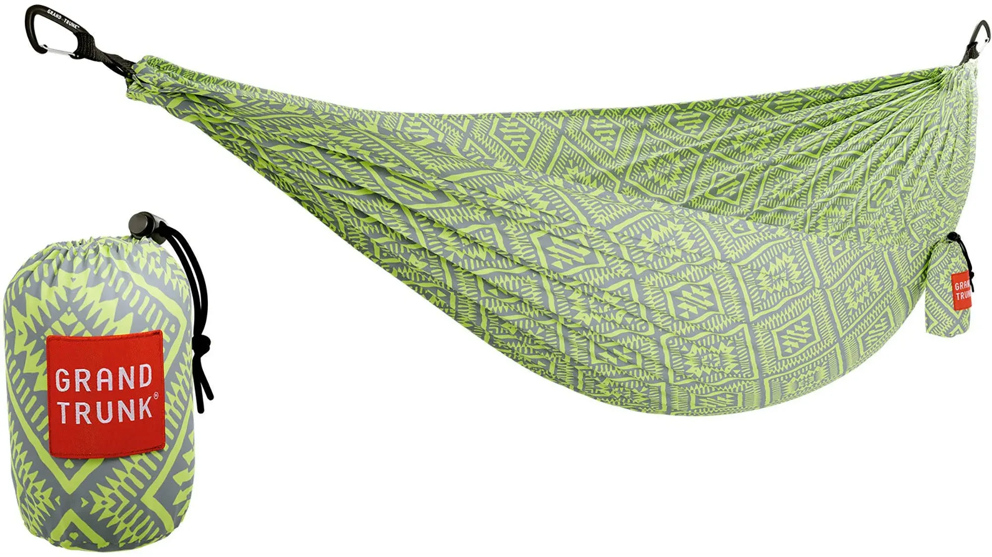 Grand Trunk Double Deluxe Hammock with Straps