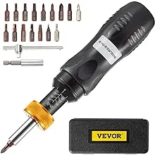 VEVOR Torque Screwdriver 1/4" Drive Screwdriver Torque Wrench