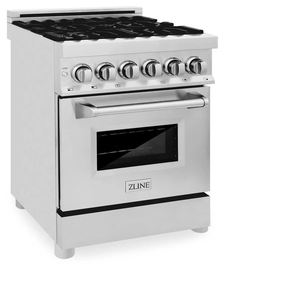 ZLINE RA24 24 in. Professional Dual Fuel Range in Stainless Steel