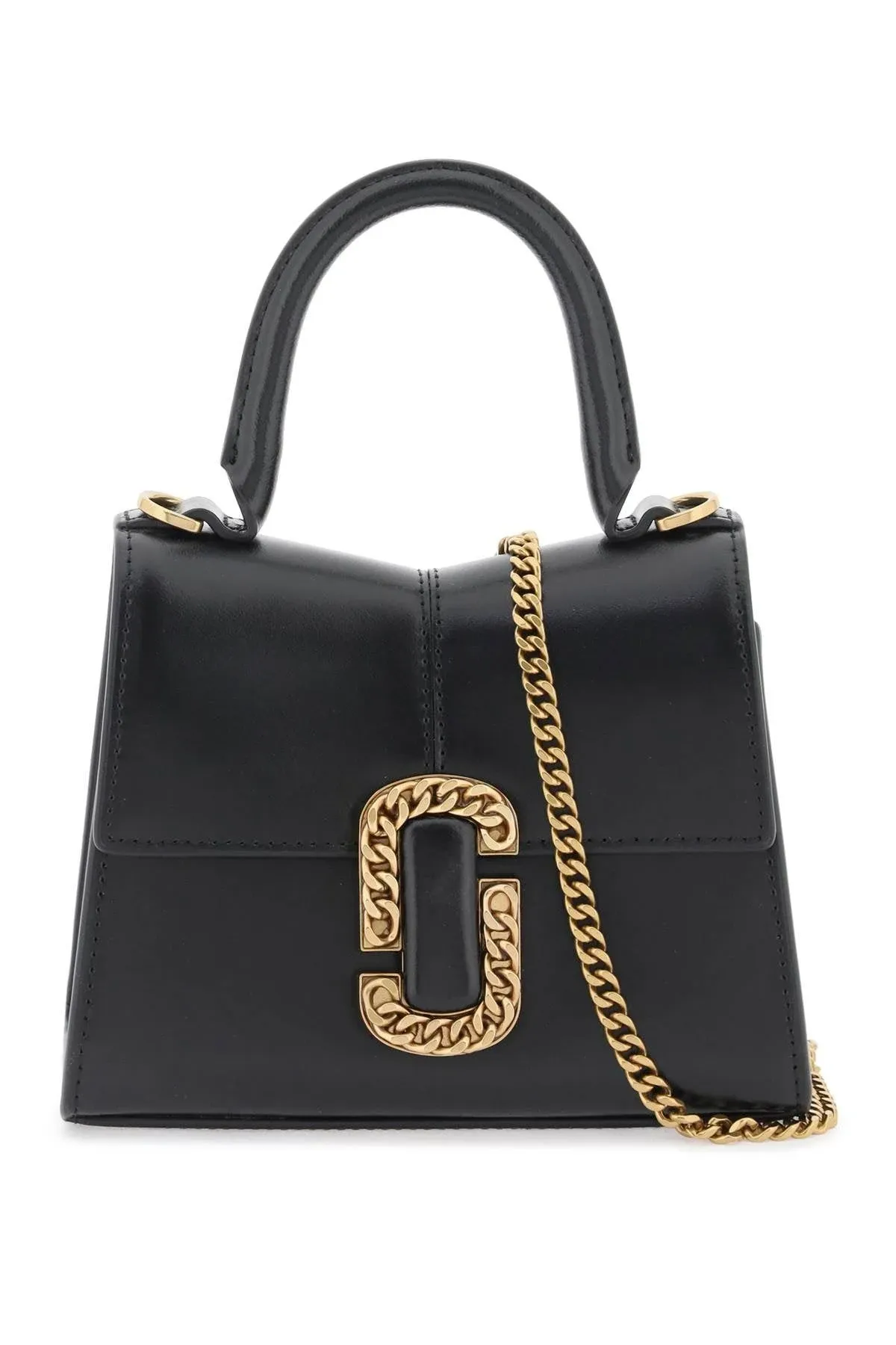 Marc Jacobs The St. Marc Mini Top Handle Black