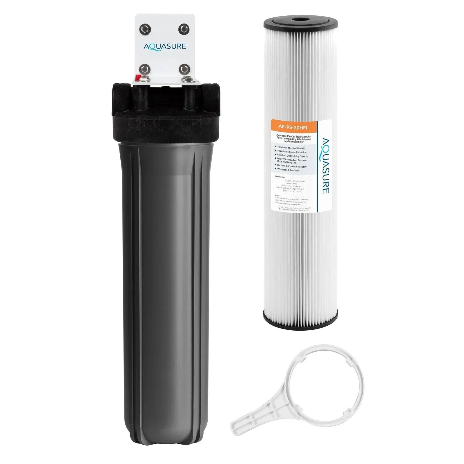 Aquasure AS-FL-30PS Water Filtration System