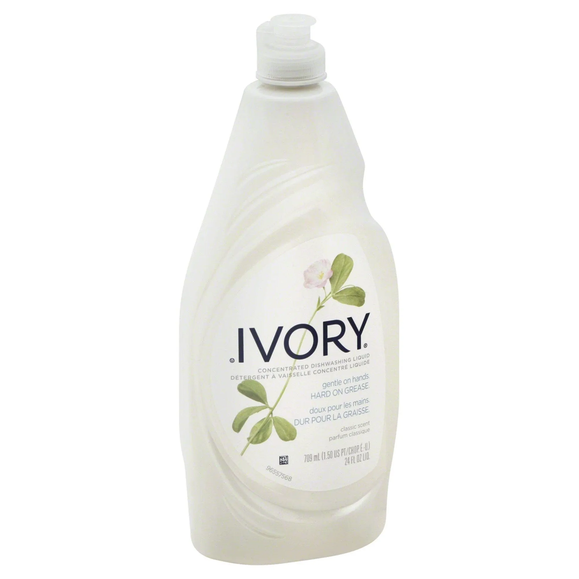 Ivory Ultra Classic Scent Dishwashing Liquid, 24-Ounce (2-Pack)