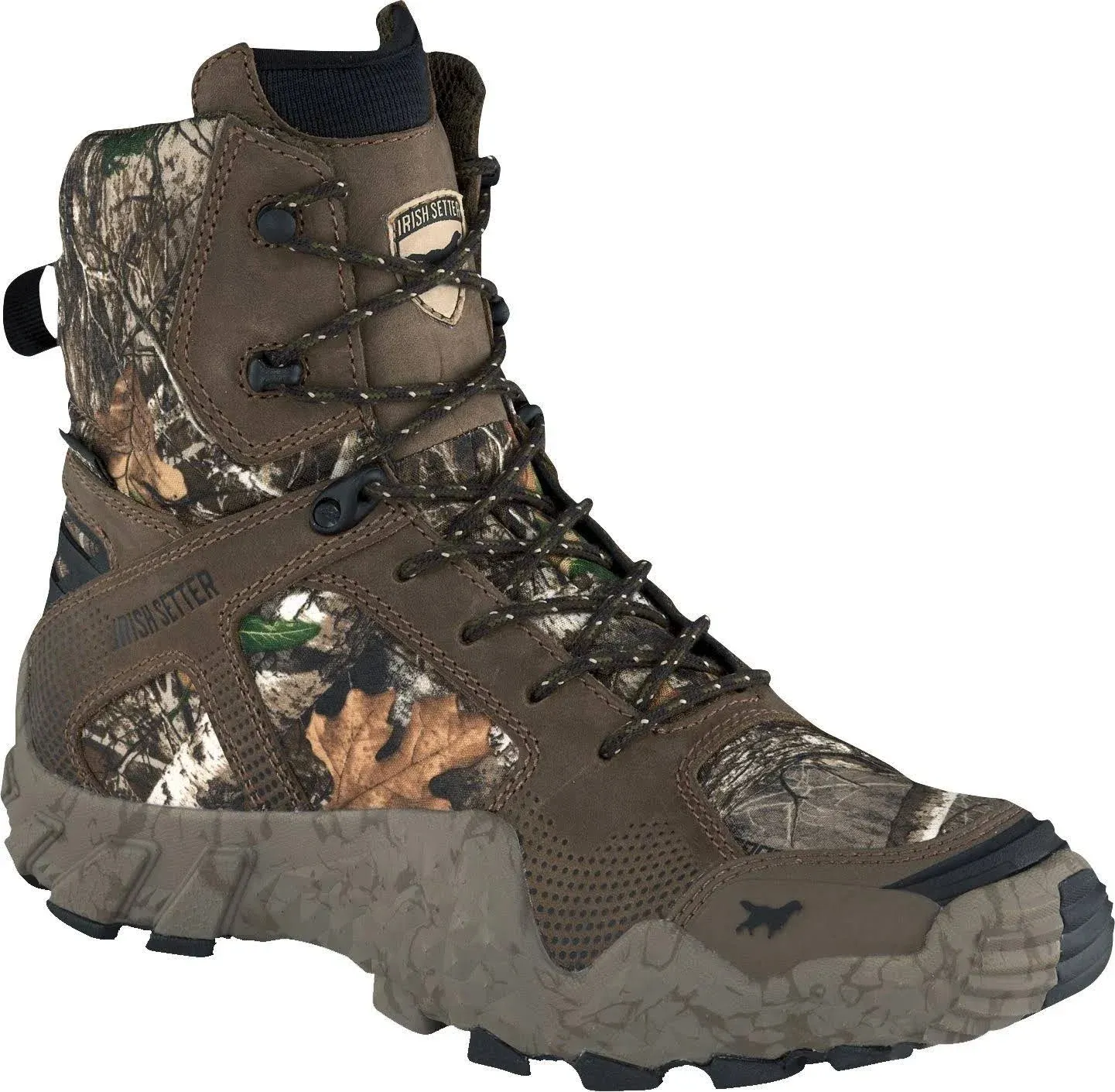 Irish Setter Vaprtrek Men's 8-Inch Waterproof Leather Realtree Camo Boot