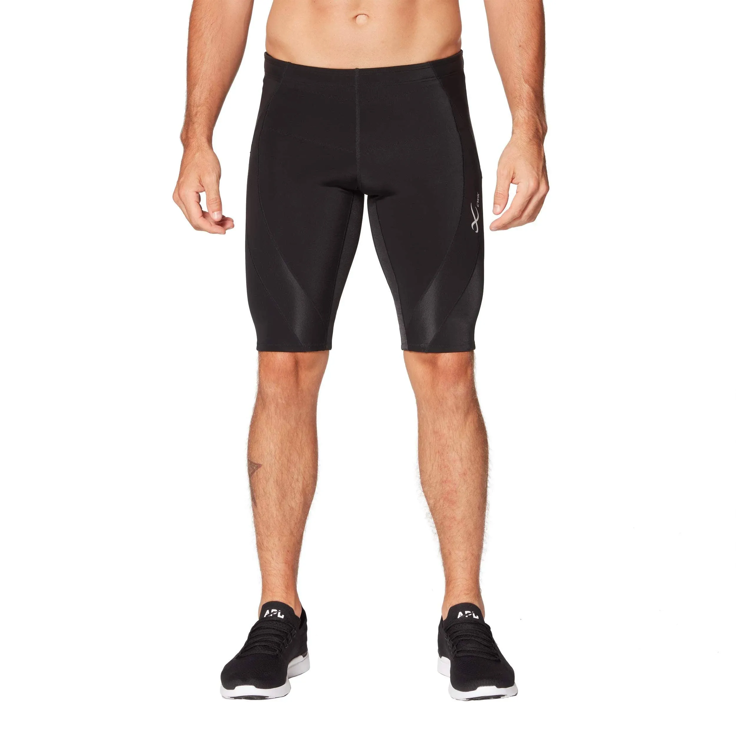 CW-X Men&s Endurance Generator Shorts - Small - Black