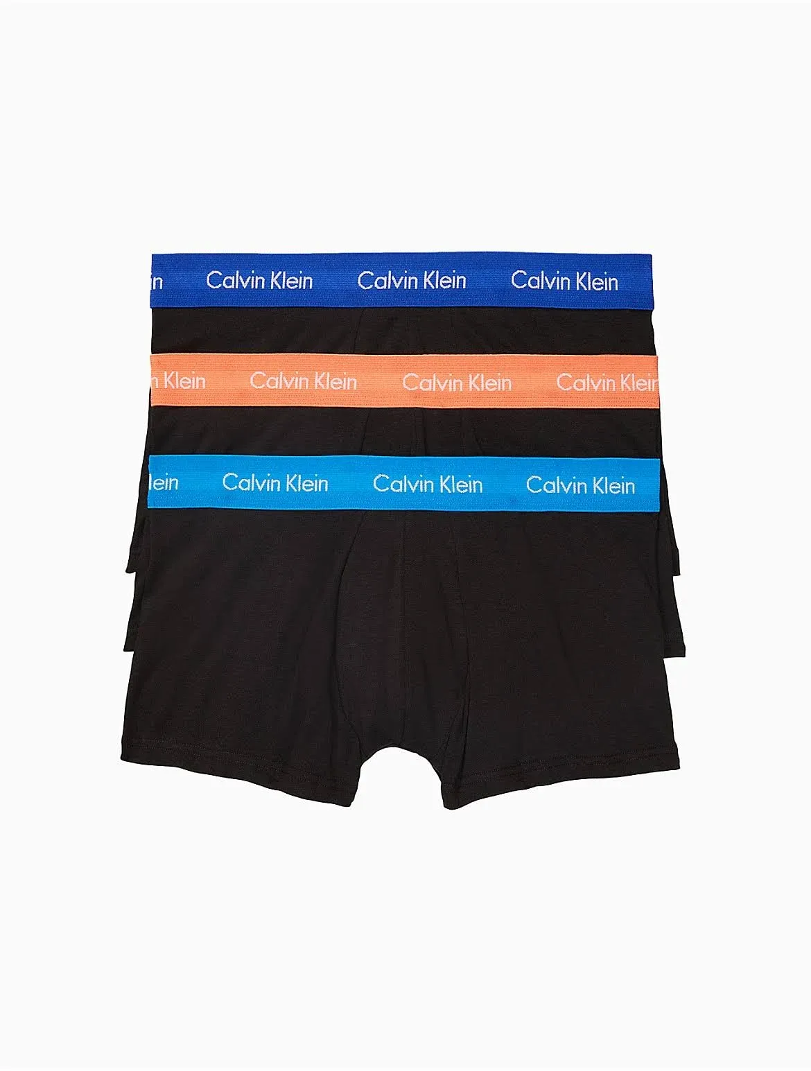 Calvin Klein Men's Cotton Stretch 3 Pack Low Rise