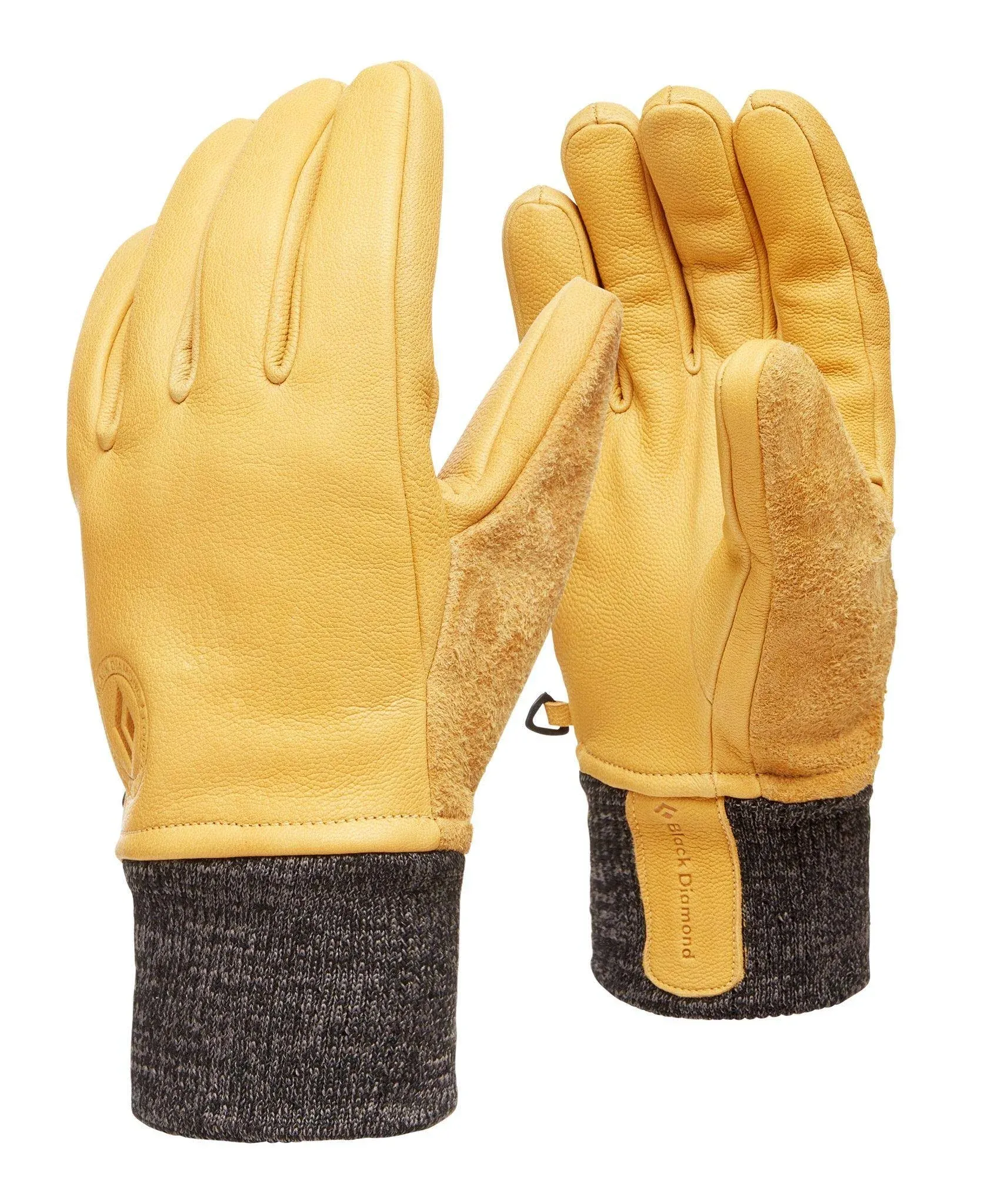 Black Diamond Dirt Bag Gloves, S, Natural