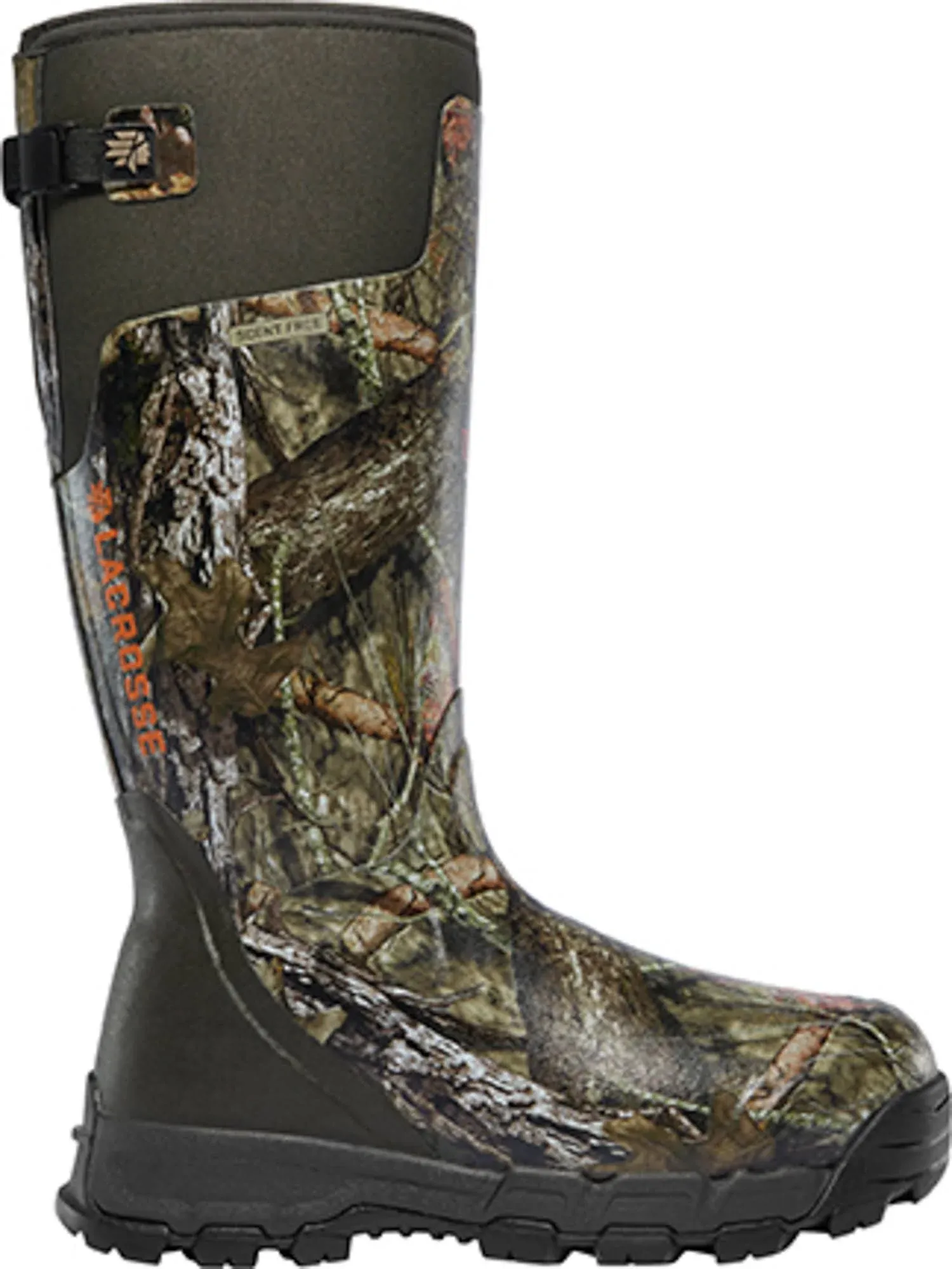 Lacrosse Alphaburly Pro 18" Size 11 Mossy Oak Break-Up Country 1000g Insulated Hunting Boots 376029-11