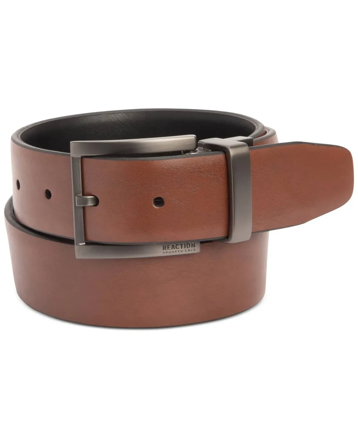 Kenneth Cole Men's Two-in-One Reversible Belt