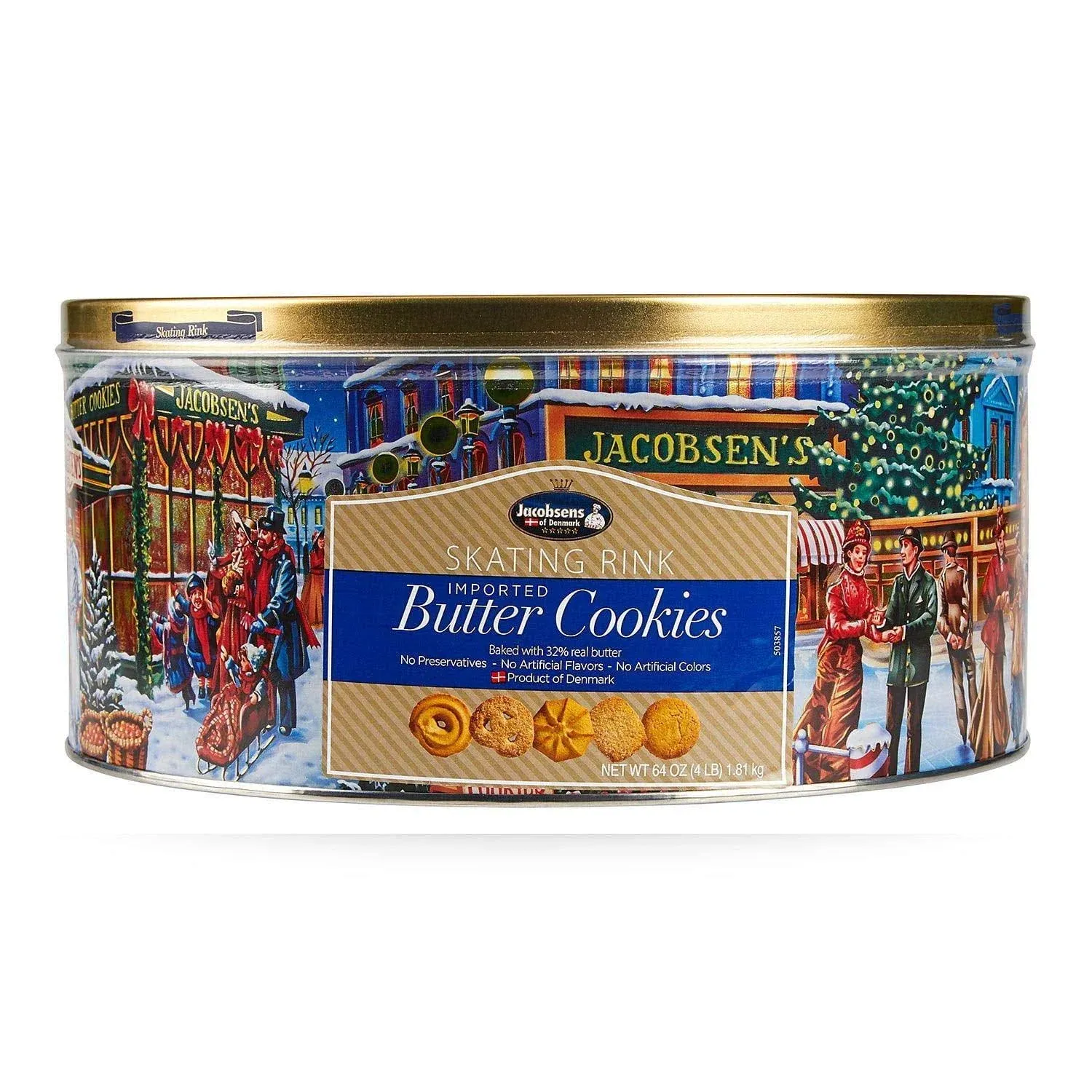 Jacobsen's Danish Butter Cookies