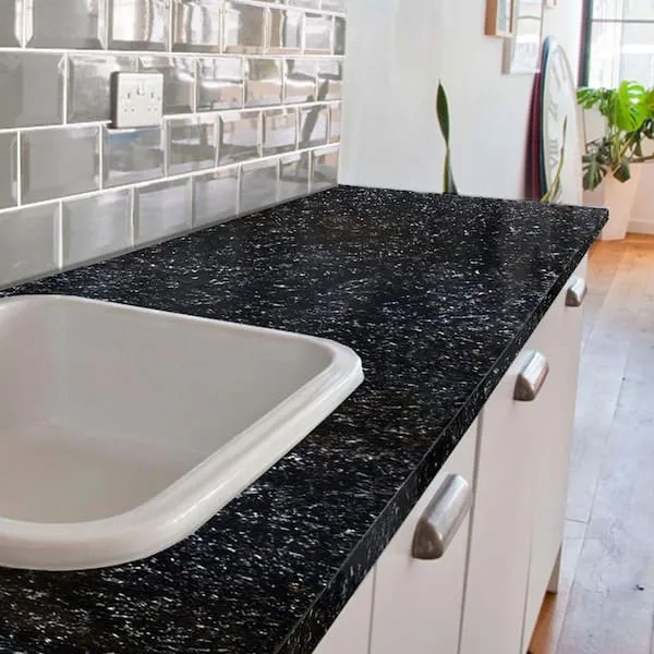 Giani Granite 2.0 - Bombay Black Countertop Kit