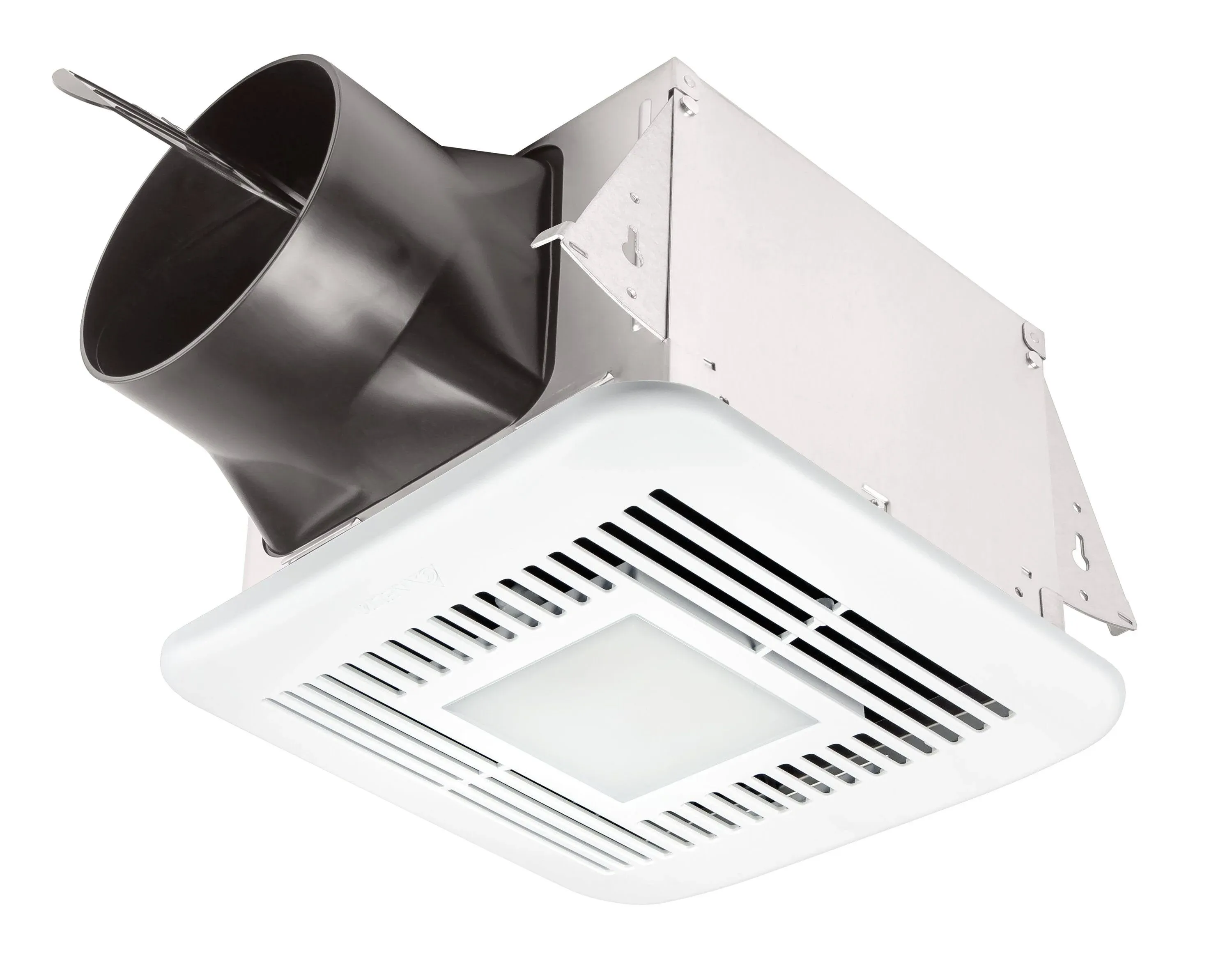 Delta Electronics ELT80-110LED BreezElite 80-110 CFM Exhaust Bath Fan Dimmable ...