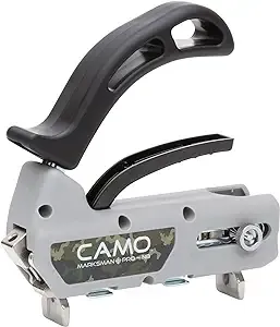 CAMO Marksman Pro-NB, Narrow Board Deck Tool for Edge Fastening Installation, Fits 3-1/4 to 5" Boards, 3/16" Spacing, (0345015)…