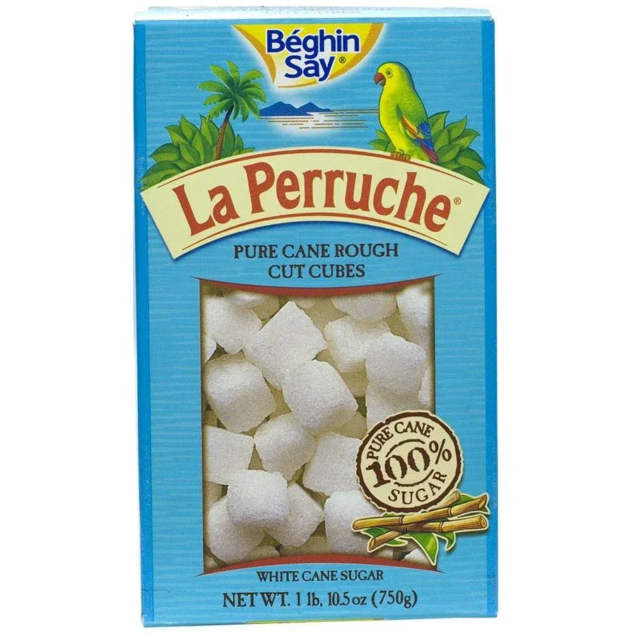 La Perruche Pure Cane Sugar Cubes White