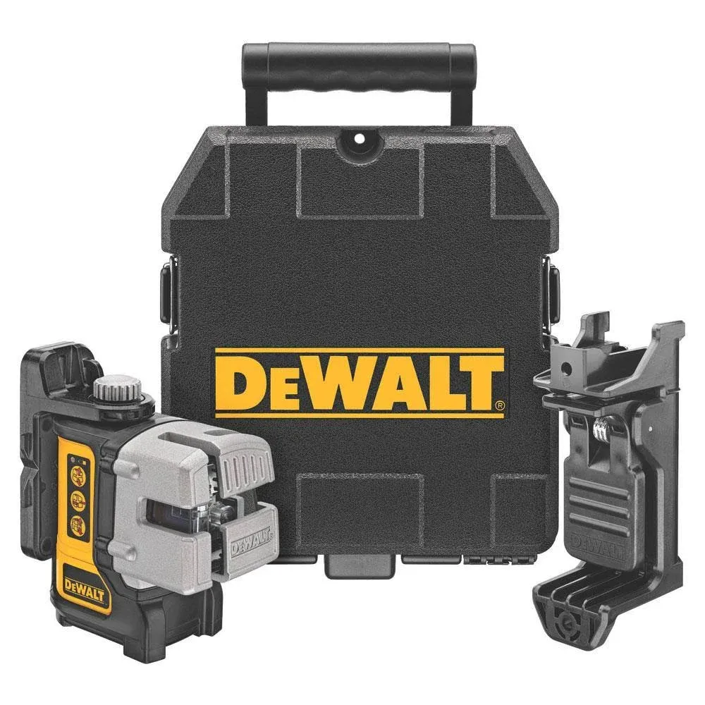 DeWalt DW089K Self Leveling 3 Beam Line Laser