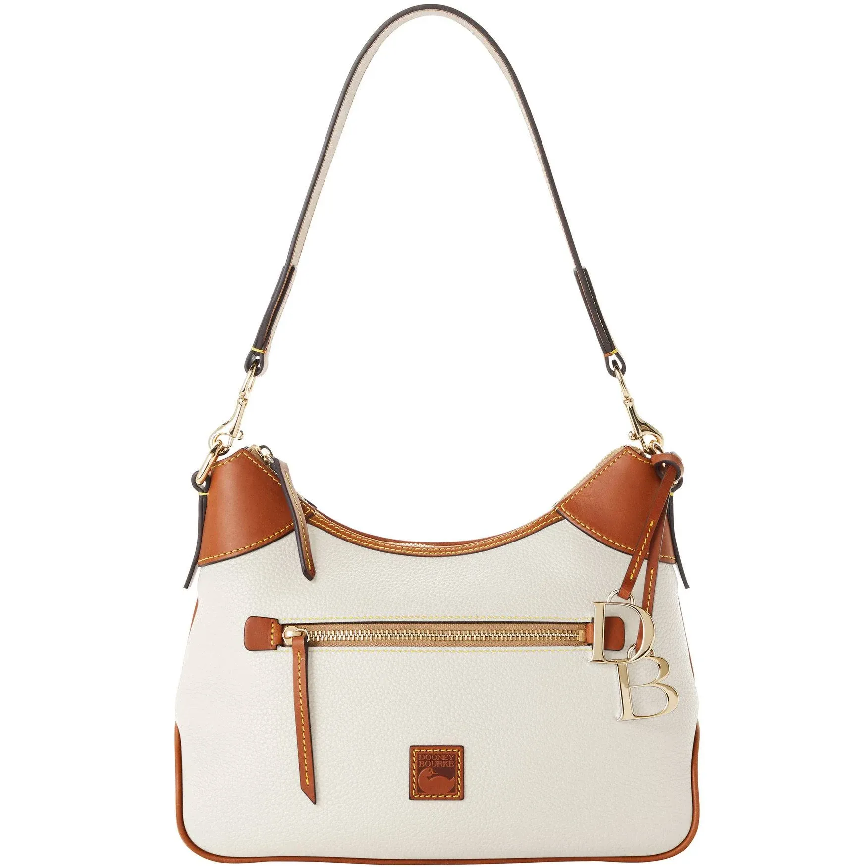 Dooney & Bourke Handbag, Pebble Grain Hobo Shoulder Bag