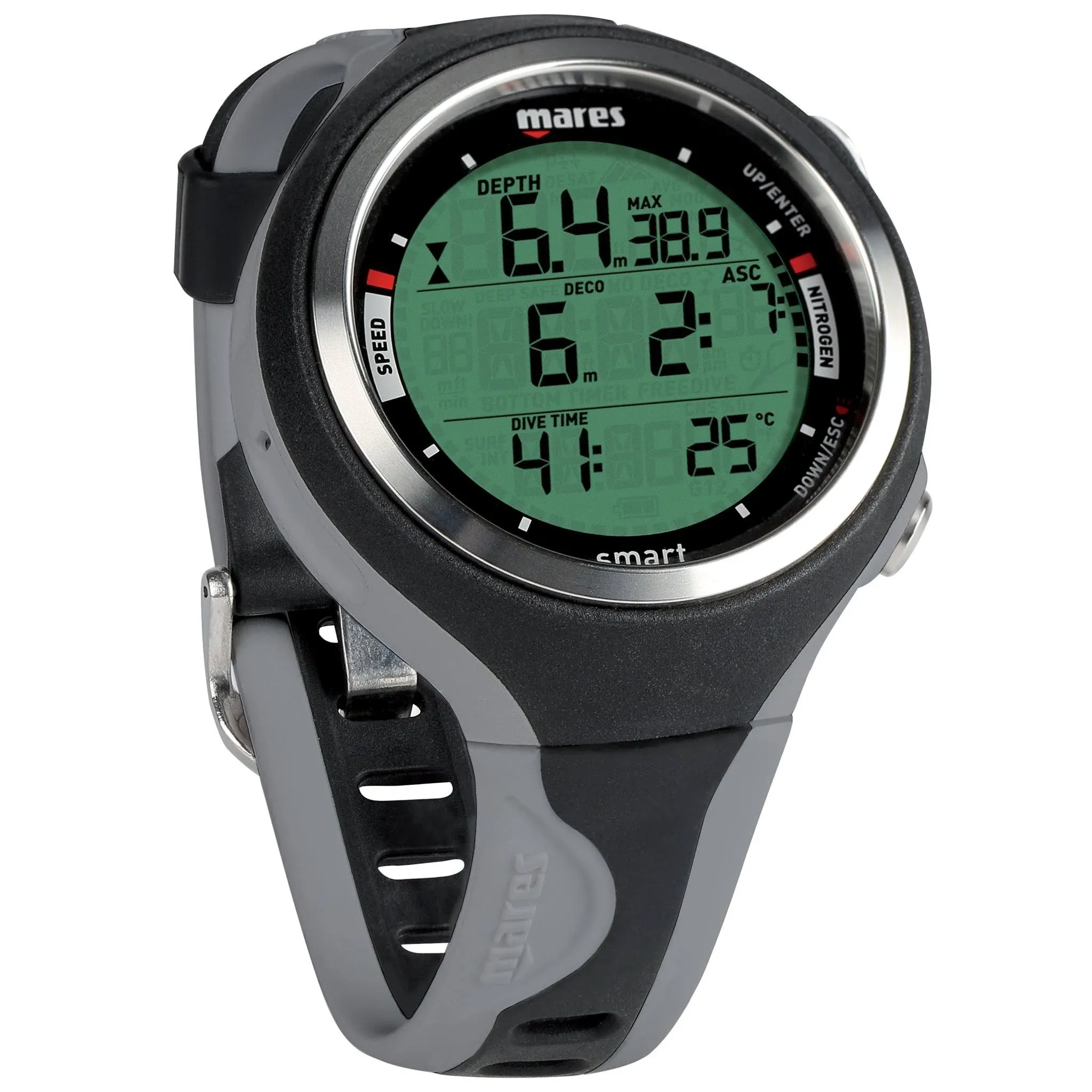 Mares Smart Dive Computer Black/Grey