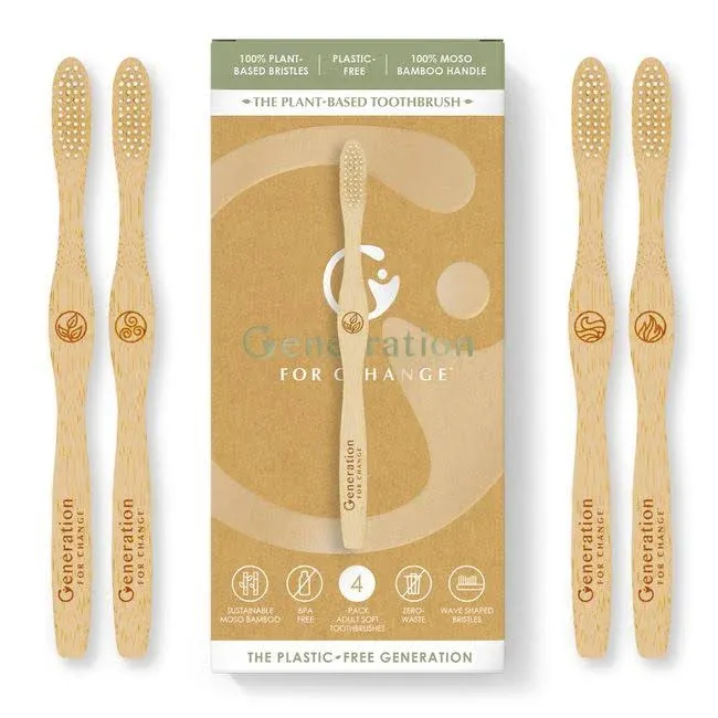 Generation For Change Plant-Based Toothbrush