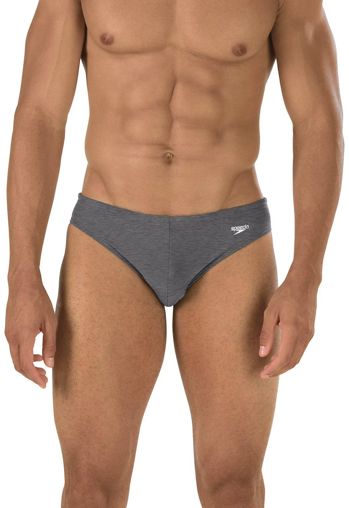 Speedo Men's Swimsuit Brief Powerflex Eco Solar