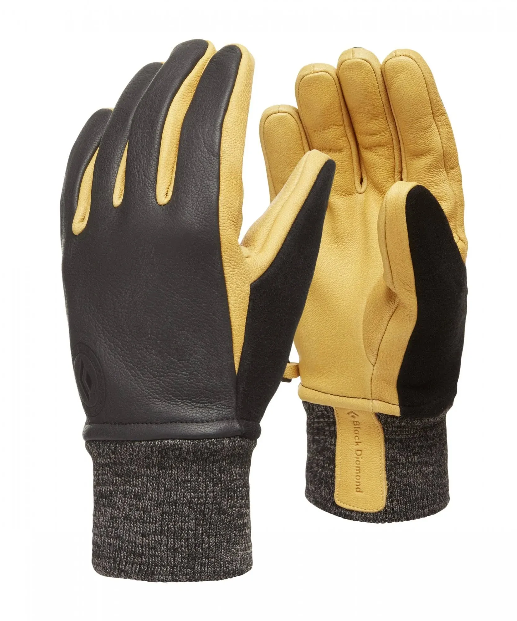 Black Diamond Dirt Bag Gloves (Black)