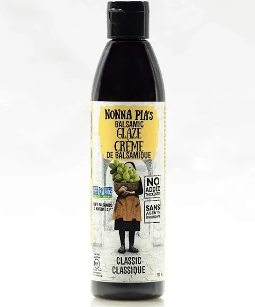 Nonna Pia's Balsamic Reduction, Classic - 8.45 fl oz bottle