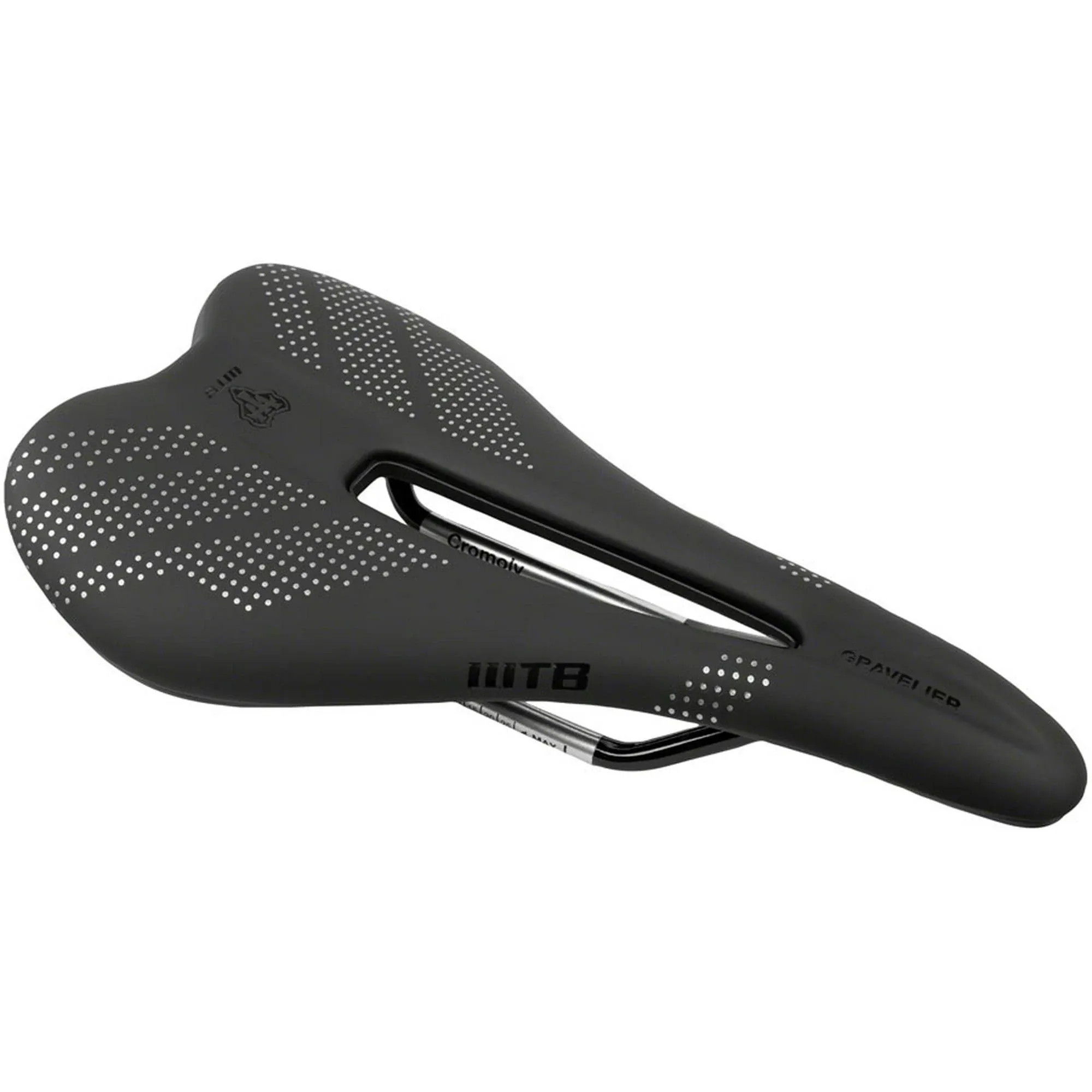 WTB Gravelier Saddle - Black Chromoly