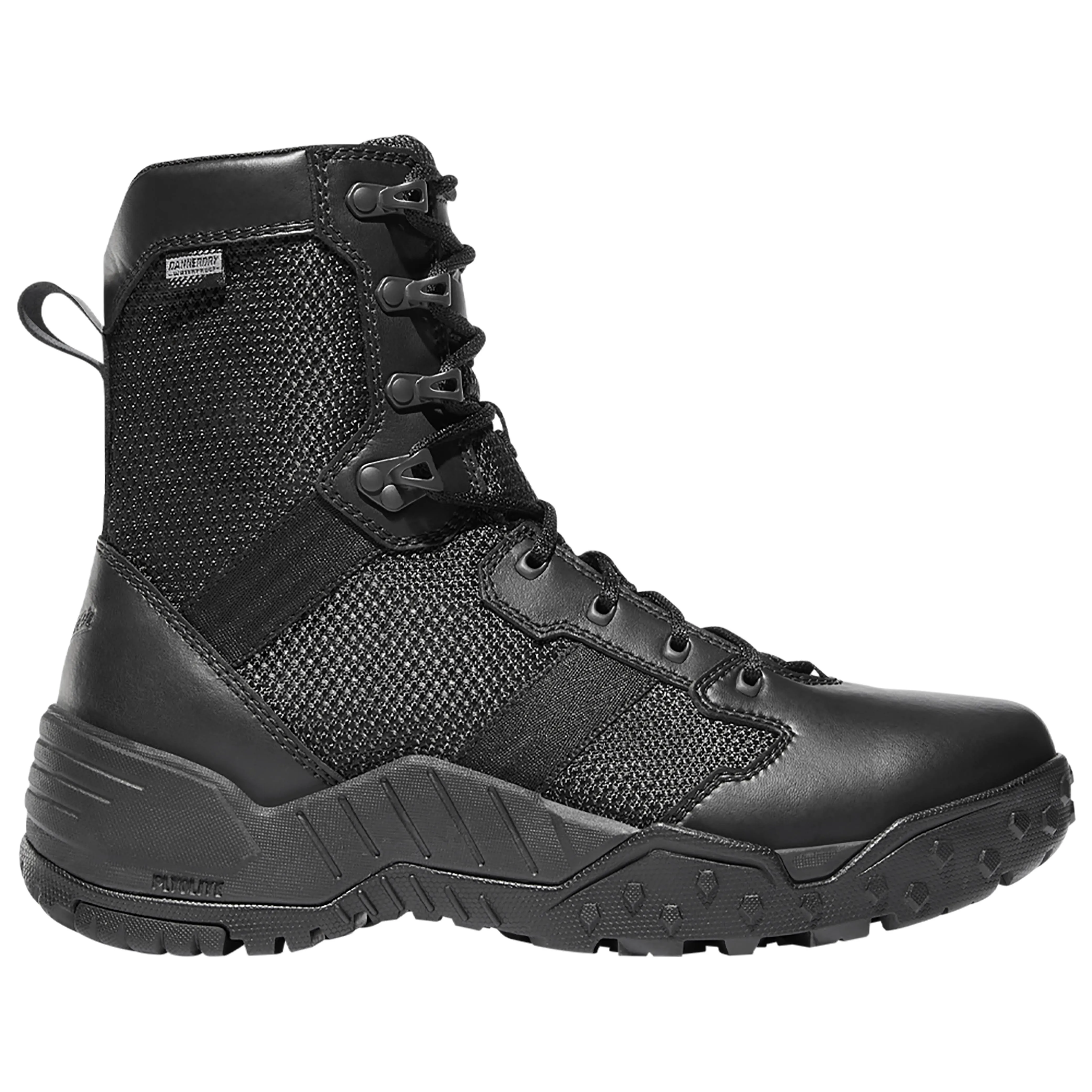 Danner Men's Scorch Side-Zip 8" Black Waterproof