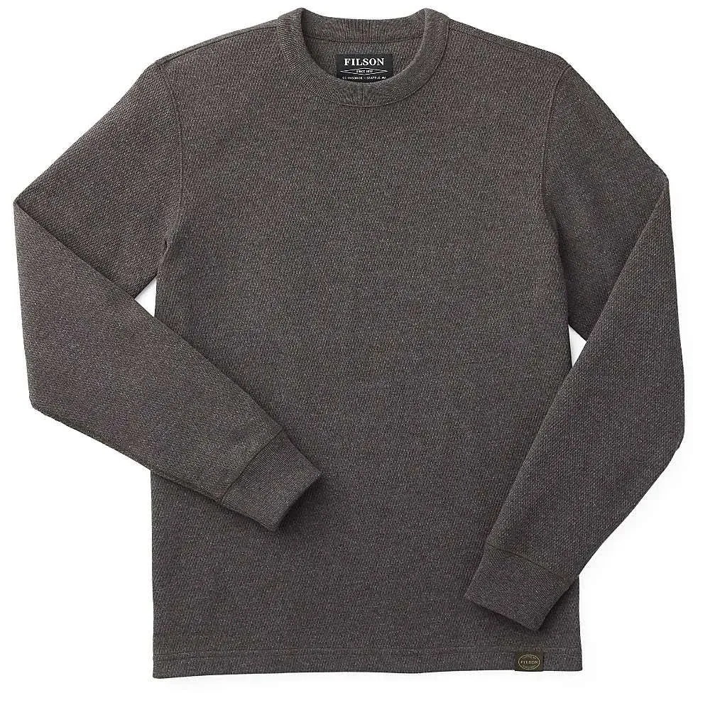 Filson Waffle Knit Thermal Crewneck