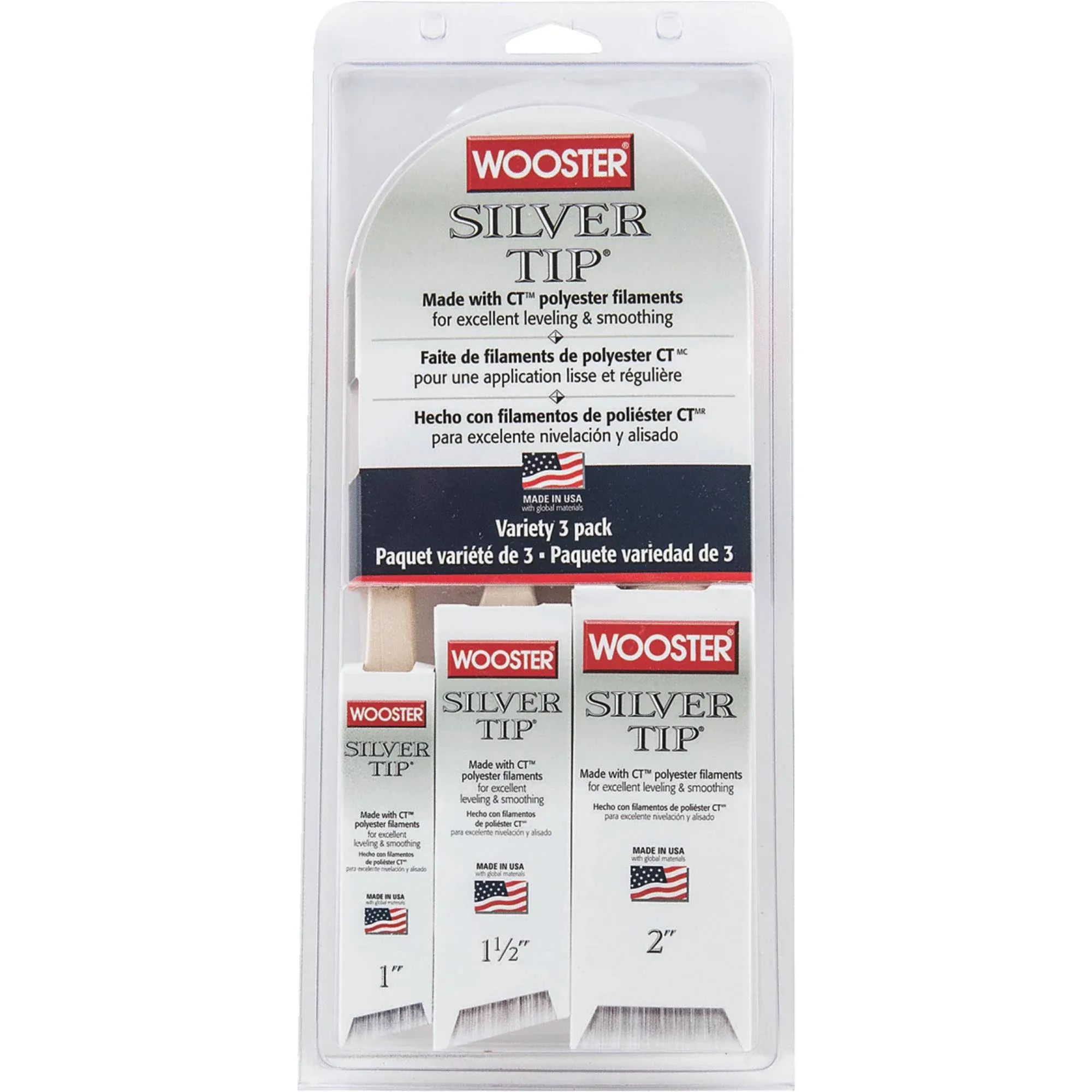 Wooster - 5229 - Silver Tip Paint Brush