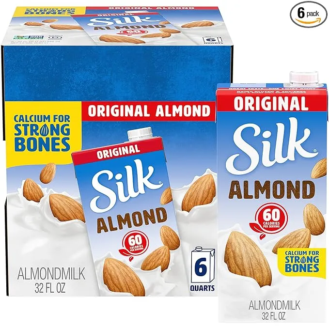 Silk Almond Milk Unsweetened