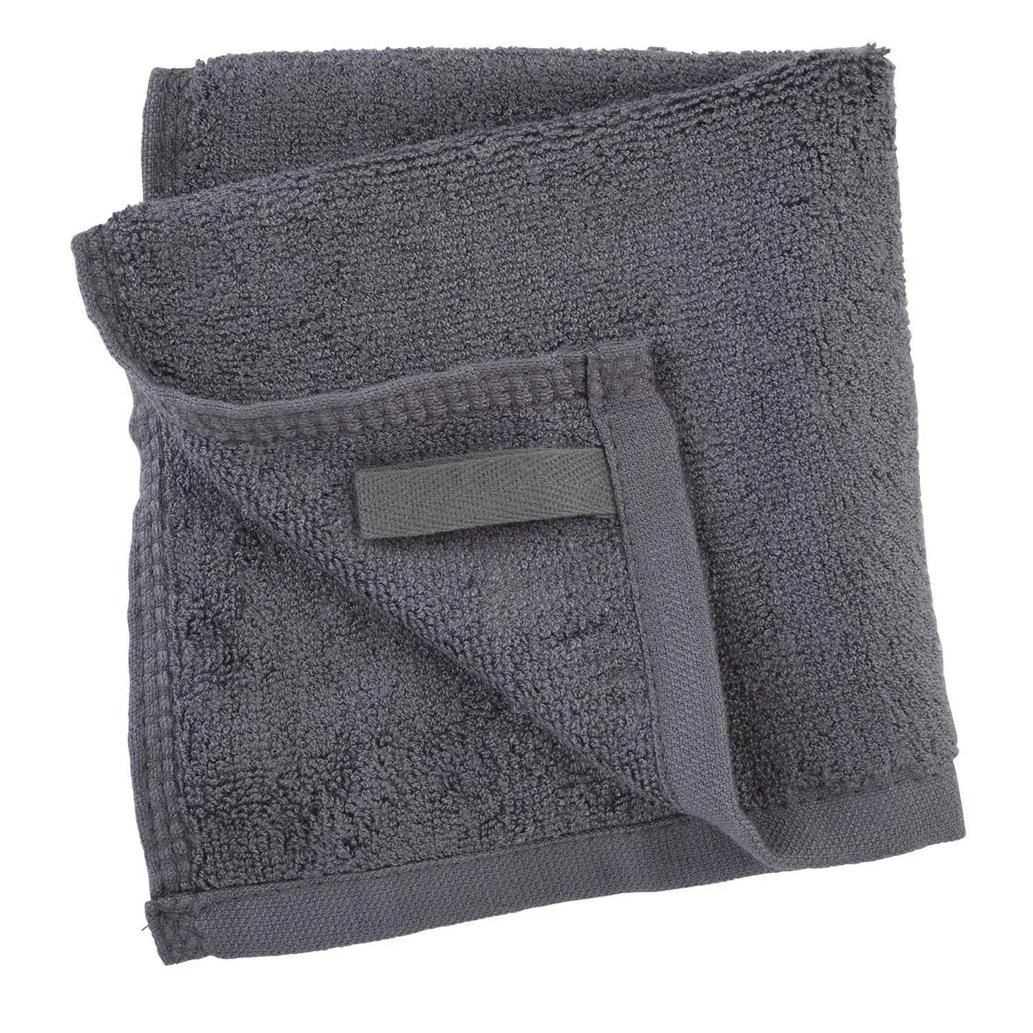 Brondell Bamboo Reusable Bidet Dry Towels, Set of 6, Graphite New 