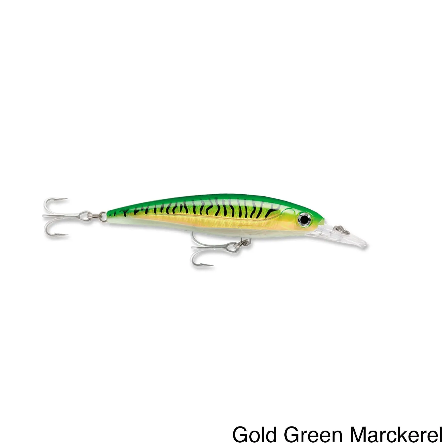 Rapala X-Rap Magnum 30 Fishing lure (Gold Green Mackerel, Size- 6.25)