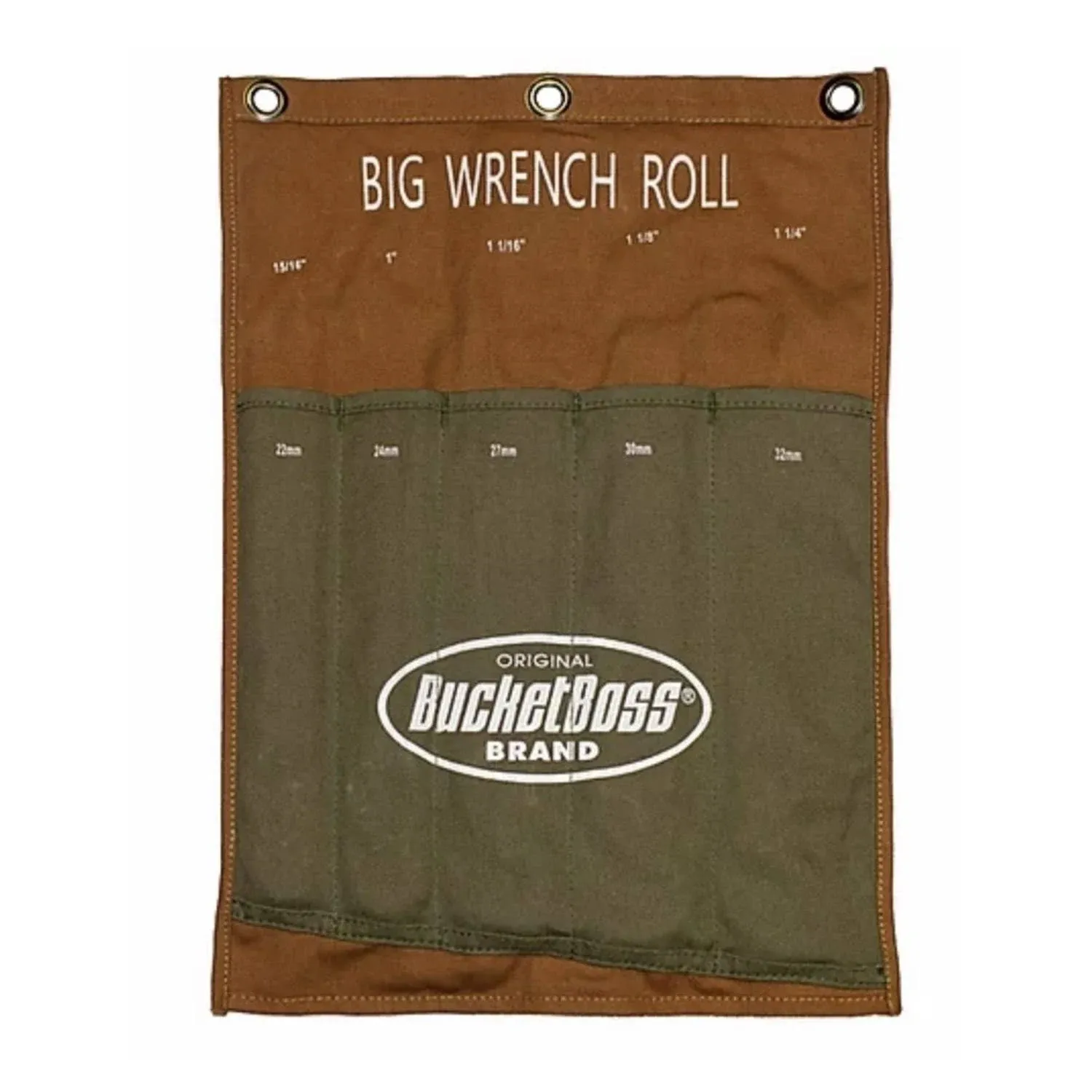 Bucket Boss Big Wrench Roll in Brown, 70005