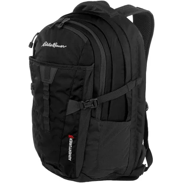 Eddie Bauer Adventurer 30L Backpack - Women's Black EBB1012-001