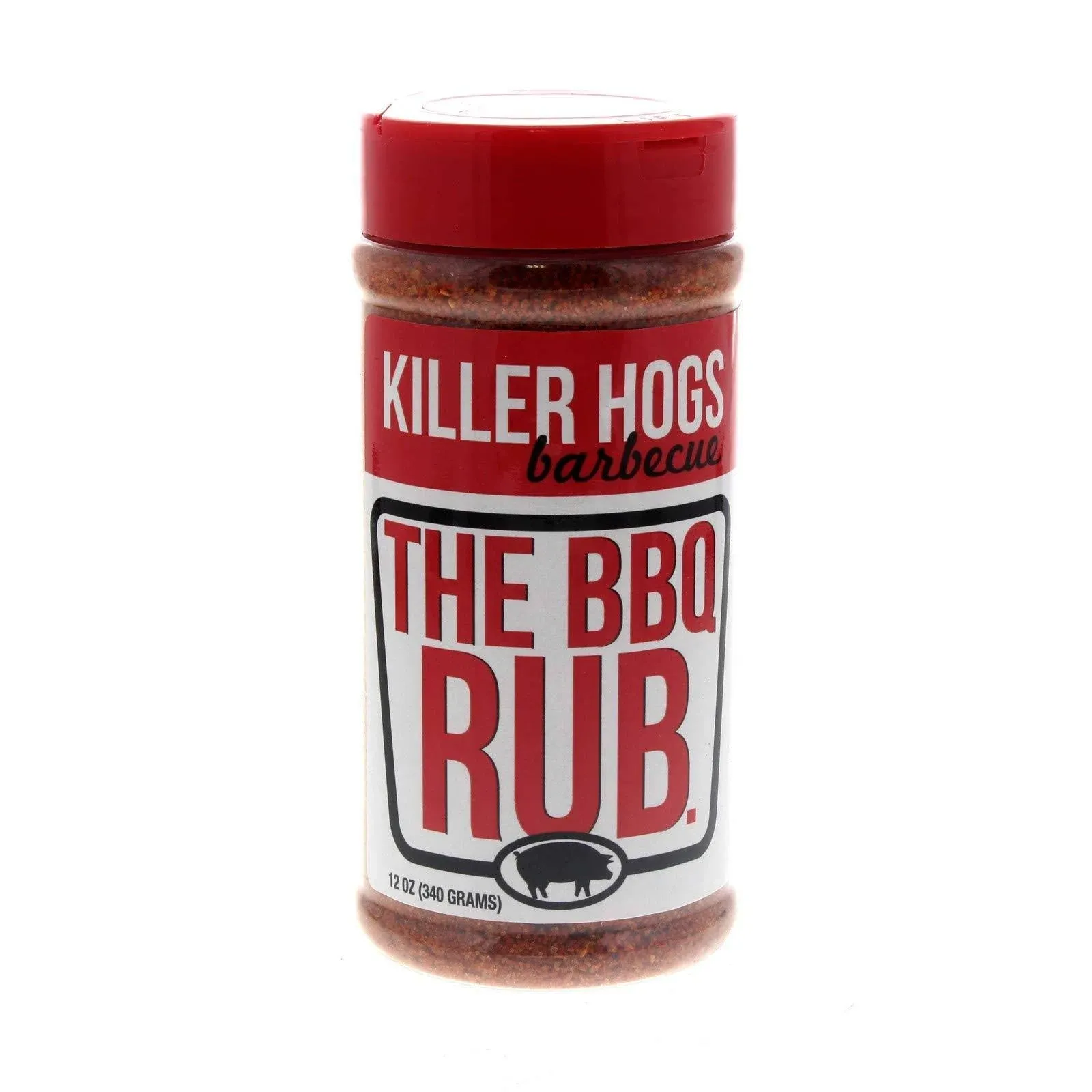 Killer Hogs The BBQ Rub | Championship Grill Seasoning for Beef, Steak, Burgers,