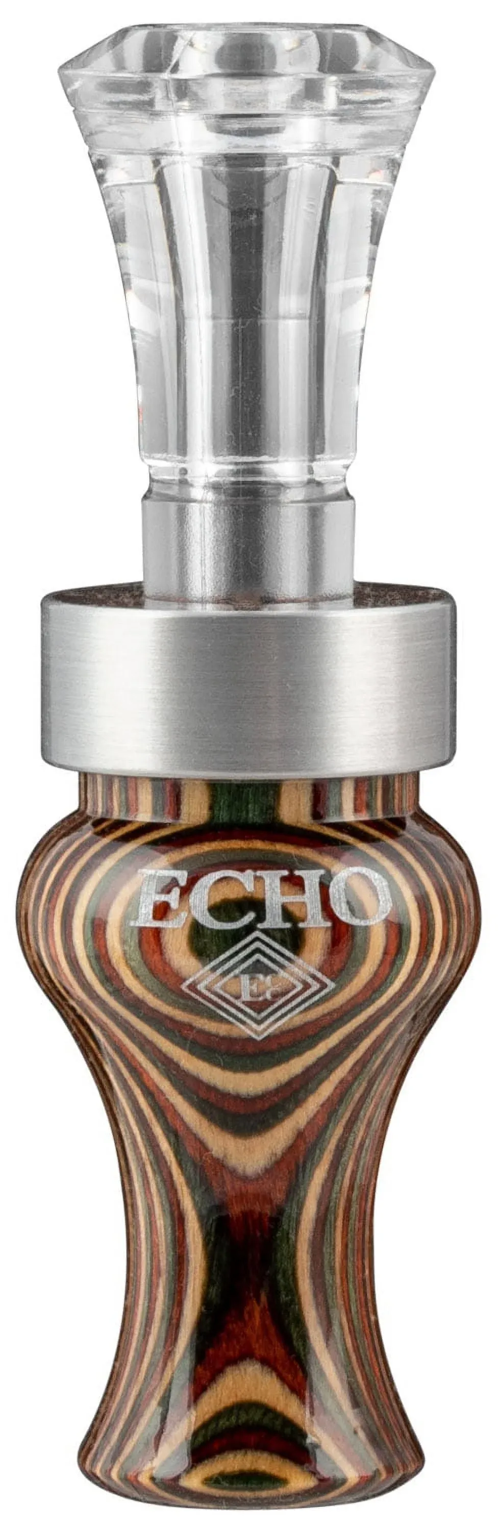 Echo Calls Diamondwood Timber Double Reed Duck Call