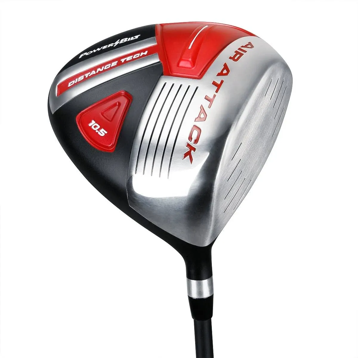 Powerbilt Air Attack Driver (Men&#039;s RH 10.5 Degree Regular Flex)