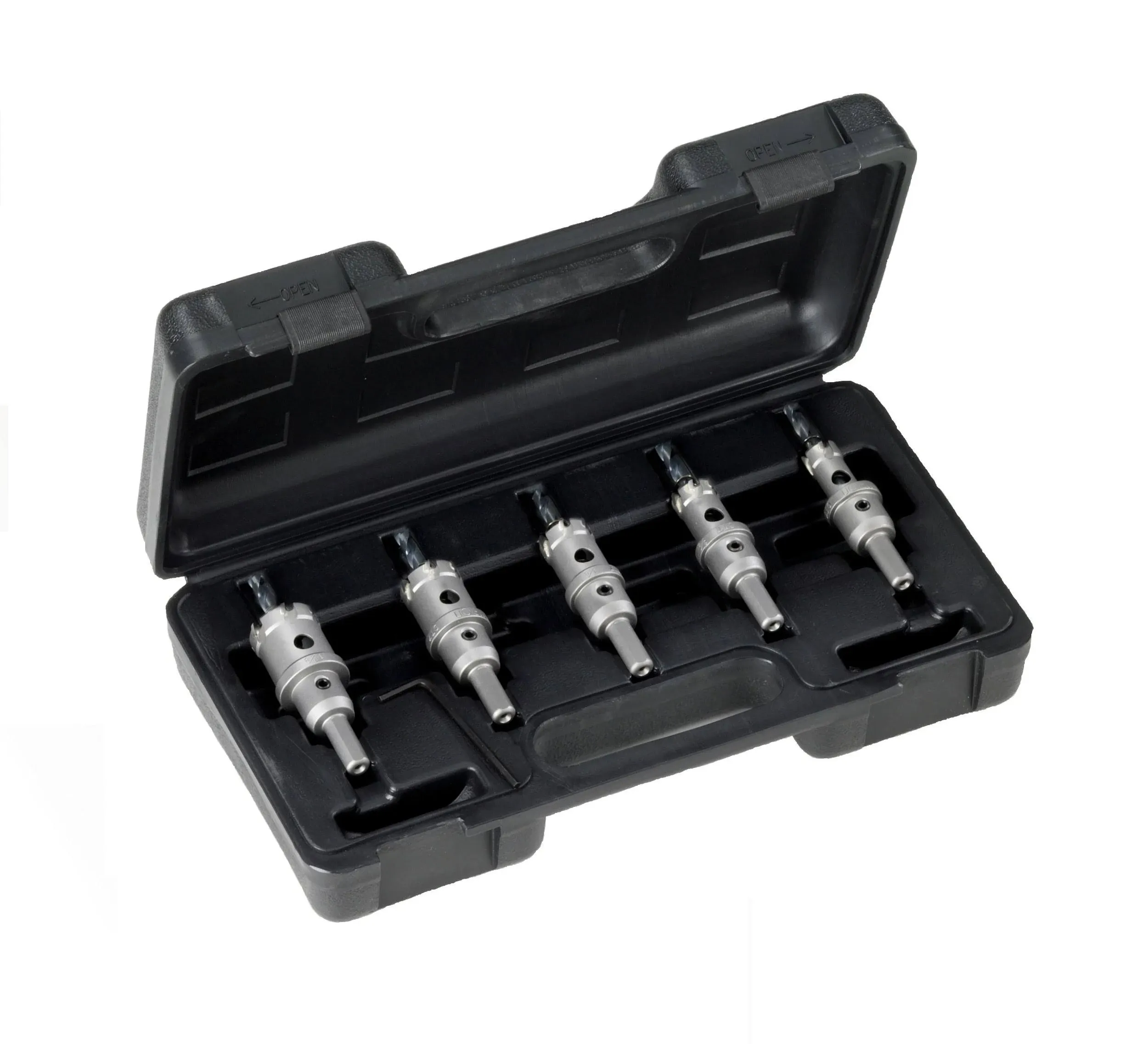 Champion CT7P-SET-4 Carbide Tipped Hole Cutter General Maintenance Set, 5-Piece