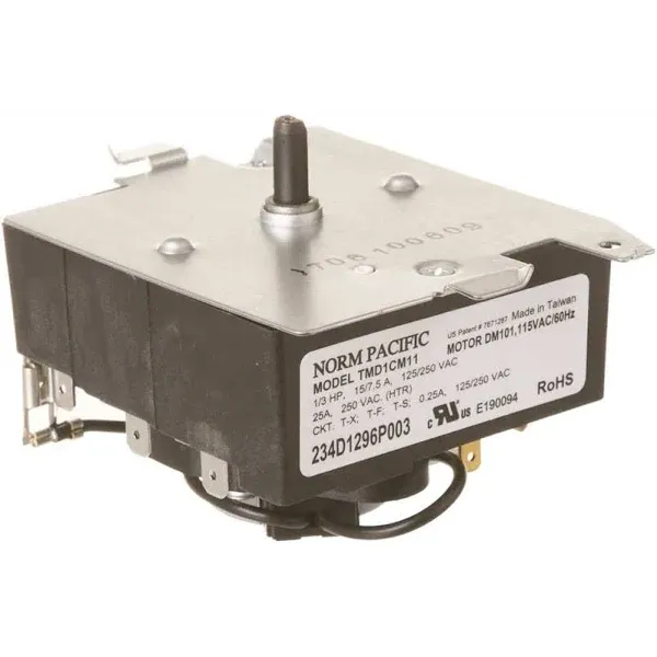 GE WE04X20415 Dryer Timer