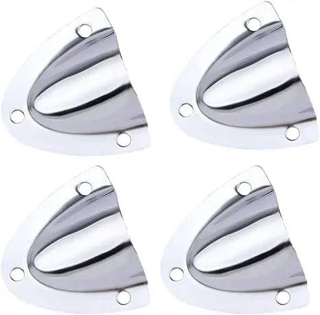 Pebbly Beach 4 Pcs Marine Wire Cable Vent Cover