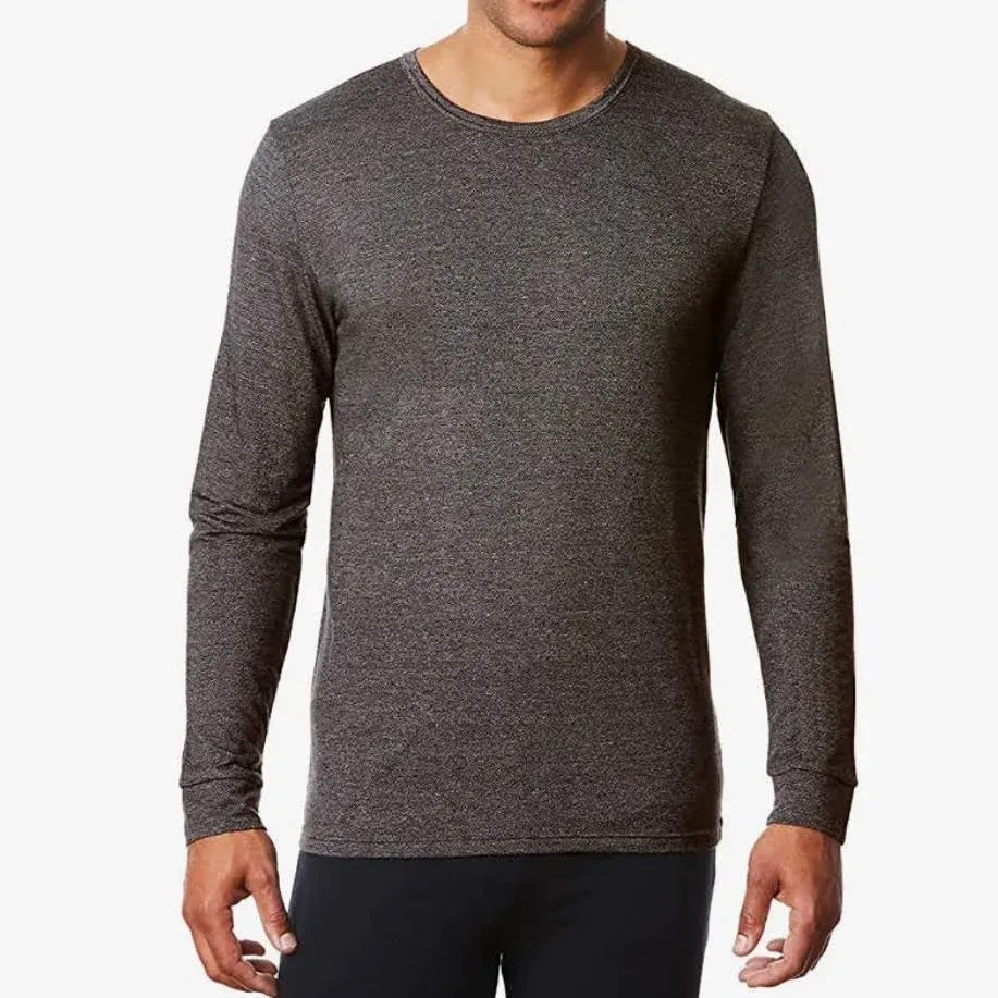 32 Degrees Men's 2-Pack Performance Lightweight Thermal Baselayer Crewneck Top