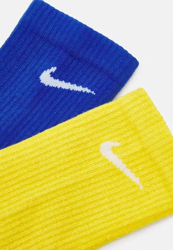 Nike Everyday Plus Cushioned High Training Crew Socks (6 Pack) S