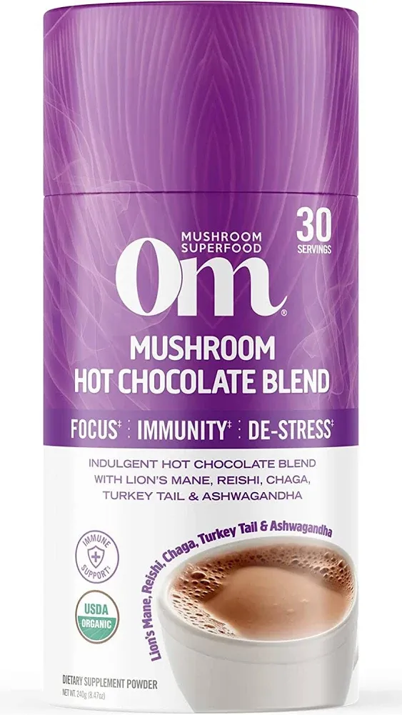 Om Mushroom Hot Chocolate Blend