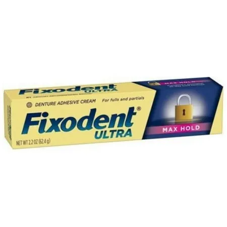 Fixodent Ultra Max Hold Denture Adhesive