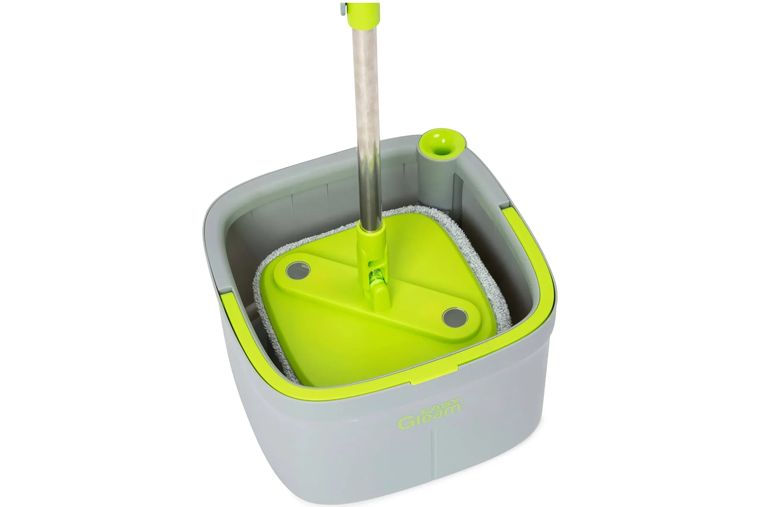 360 Spin Mop Bucket Set With Spin Wringer, Mop And Wringer Set, Microfiber Mop