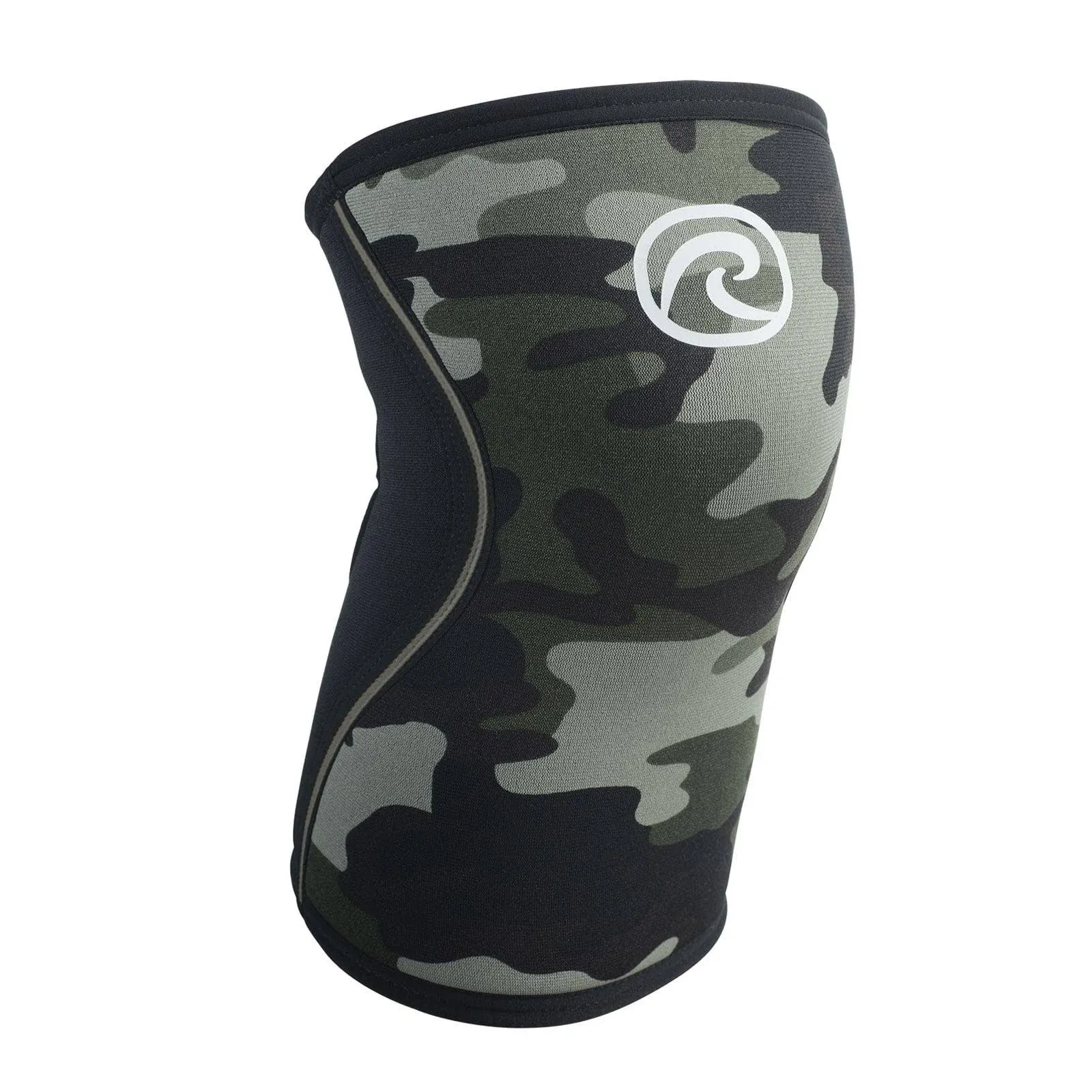 Rehband RX 5mm Knee Sleeve - Camo / Black - XL